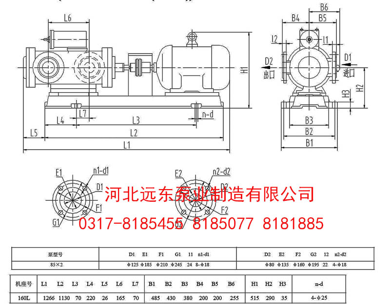 電動螺杆泵