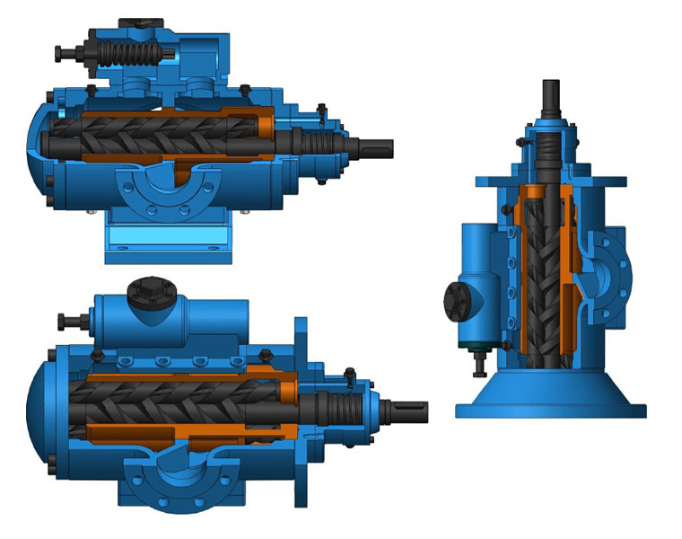 三螺杆泵